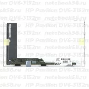 Матрица для ноутбука HP Pavilion DV6-3152nr (1366x768 HD) TN, 40pin, Глянцевая