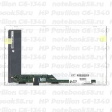 Матрица для ноутбука HP Pavilion G6-1340 (1366x768 HD) TN, 40pin, Глянцевая