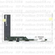 Матрица для ноутбука HP Pavilion DV6-3038 (1366x768 HD) TN, 40pin, Глянцевая