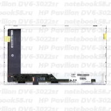 Матрица для ноутбука HP Pavilion DV6-3022sr (1366x768 HD) TN, 40pin, Матовая