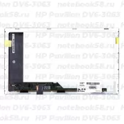 Матрица для ноутбука HP Pavilion DV6-3063 (1366x768 HD) TN, 40pin, Матовая