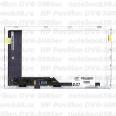 Матрица для ноутбука HP Pavilion DV6-3085er (1366x768 HD) TN, 40pin, Матовая