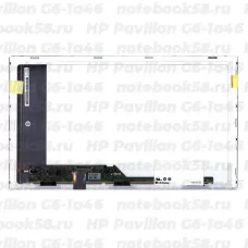 Матрица для ноутбука HP Pavilion G6-1a46 (1366x768 HD) TN, 40pin, Матовая