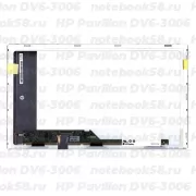 Матрица для ноутбука HP Pavilion DV6-3006 (1366x768 HD) TN, 40pin, Матовая