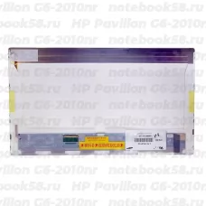 Матрица для ноутбука HP Pavilion G6-2010nr (1366x768 HD) TN, 40pin, Глянцевая