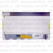 Матрица для ноутбука HP Pavilion G6-2177 (1366x768 HD) TN, 40pin, Глянцевая