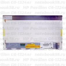 Матрица для ноутбука HP Pavilion G6-1324er (1366x768 HD) TN, 40pin, Глянцевая