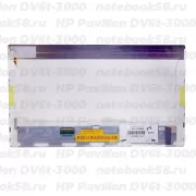 Матрица для ноутбука HP Pavilion DV6t-3000 (1366x768 HD) TN, 40pin, Глянцевая