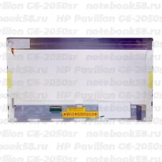 Матрица для ноутбука HP Pavilion G6-2050sr (1366x768 HD) TN, 40pin, Глянцевая