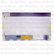 Матрица для ноутбука HP Pavilion G6-2078sr (1366x768 HD) TN, 40pin, Глянцевая