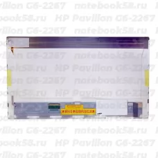 Матрица для ноутбука HP Pavilion G6-2267 (1366x768 HD) TN, 40pin, Глянцевая