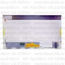 Матрица для ноутбука HP Pavilion G6-2336sr (1366x768 HD) TN, 40pin, Глянцевая