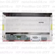 Матрица для ноутбука HP Pavilion G6-2177 (1366x768 HD) TN, 40pin, Матовая