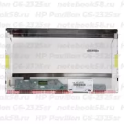 Матрица для ноутбука HP Pavilion G6-2325sr (1366x768 HD) TN, 40pin, Матовая