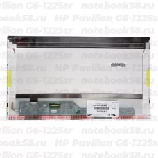 Матрица для ноутбука HP Pavilion G6-1225sr (1366x768 HD) TN, 40pin, Матовая