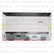 Матрица для ноутбука HP Pavilion G6-1239 (1366x768 HD) TN, 40pin, Матовая