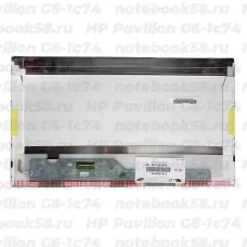 Матрица для ноутбука HP Pavilion G6-1c74 (1366x768 HD) TN, 40pin, Матовая