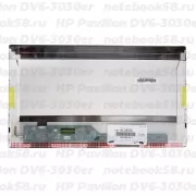 Матрица для ноутбука HP Pavilion DV6-3030er (1366x768 HD) TN, 40pin, Матовая