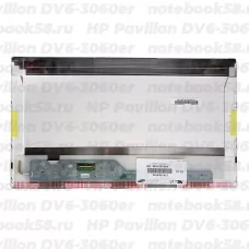 Матрица для ноутбука HP Pavilion DV6-3060er (1366x768 HD) TN, 40pin, Матовая