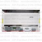 Матрица для ноутбука HP Pavilion DV6-3110er (1366x768 HD) TN, 40pin, Матовая