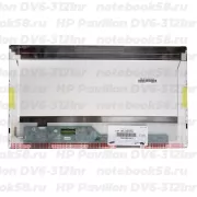 Матрица для ноутбука HP Pavilion DV6-3121nr (1366x768 HD) TN, 40pin, Матовая