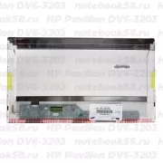 Матрица для ноутбука HP Pavilion DV6-3203 (1366x768 HD) TN, 40pin, Матовая