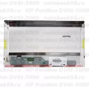 Матрица для ноутбука HP Pavilion DV6t-3000 (1366x768 HD) TN, 40pin, Матовая