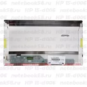 Матрица для ноутбука HP 15-d006 (1366x768 HD) TN, 40pin, Матовая
