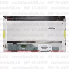 Матрица для ноутбука HP 15-d010 (1366x768 HD) TN, 40pin, Матовая