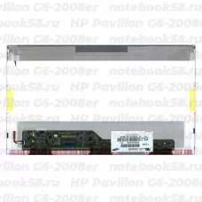 Матрица для ноутбука HP Pavilion G6-2008er (1366x768 HD) TN, 40pin, Глянцевая