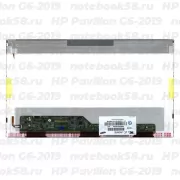 Матрица для ноутбука HP Pavilion G6-2019 (1366x768 HD) TN, 40pin, Глянцевая