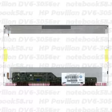 Матрица для ноутбука HP Pavilion DV6-3056er (1366x768 HD) TN, 40pin, Глянцевая