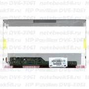 Матрица для ноутбука HP Pavilion DV6-3061 (1366x768 HD) TN, 40pin, Глянцевая