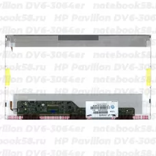 Матрица для ноутбука HP Pavilion DV6-3064er (1366x768 HD) TN, 40pin, Глянцевая