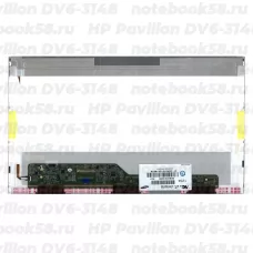 Матрица для ноутбука HP Pavilion DV6-3148 (1366x768 HD) TN, 40pin, Глянцевая