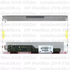 Матрица для ноутбука HP Pavilion DV6-3153nr (1366x768 HD) TN, 40pin, Глянцевая
