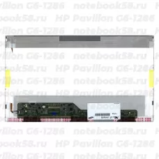 Матрица для ноутбука HP Pavilion G6-1286 (1366x768 HD) TN, 40pin, Глянцевая
