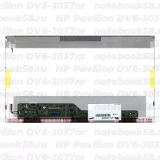 Матрица для ноутбука HP Pavilion DV6-3037nr (1366x768 HD) TN, 40pin, Глянцевая
