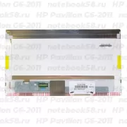 Матрица для ноутбука HP Pavilion G6-2011 (1366x768 HD) TN, 40pin, Глянцевая