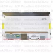 Матрица для ноутбука HP Pavilion G6-2081sr (1366x768 HD) TN, 40pin, Глянцевая