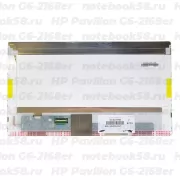 Матрица для ноутбука HP Pavilion G6-2168er (1366x768 HD) TN, 40pin, Глянцевая