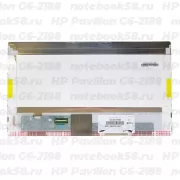 Матрица для ноутбука HP Pavilion G6-2188 (1366x768 HD) TN, 40pin, Глянцевая