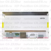 Матрица для ноутбука HP Pavilion G6-2329sr (1366x768 HD) TN, 40pin, Глянцевая