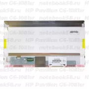 Матрица для ноутбука HP Pavilion G6-1081sr (1366x768 HD) TN, 40pin, Глянцевая