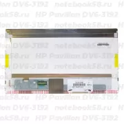 Матрица для ноутбука HP Pavilion DV6-3192 (1366x768 HD) TN, 40pin, Глянцевая