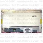 Матрица для ноутбука HP Pavilion G6-2015 (1366x768 HD) TN, 40pin, Глянцевая
