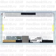 Матрица для ноутбука HP Pavilion G6-2258 (1366x768 HD) TN, 40pin, Матовая