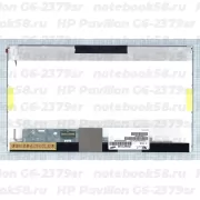 Матрица для ноутбука HP Pavilion G6-2379sr (1366x768 HD) TN, 40pin, Матовая