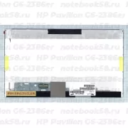 Матрица для ноутбука HP Pavilion G6-2386er (1366x768 HD) TN, 40pin, Матовая