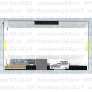Матрица для ноутбука HP Pavilion G6-1347 (1366x768 HD) TN, 40pin, Матовая